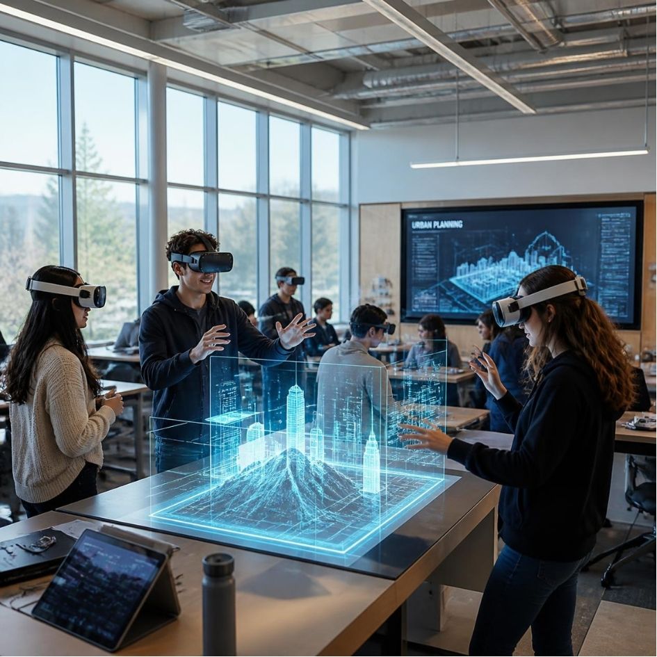 VReaLab Intelligent Teaching Hub Dashboard Interface for Teachers